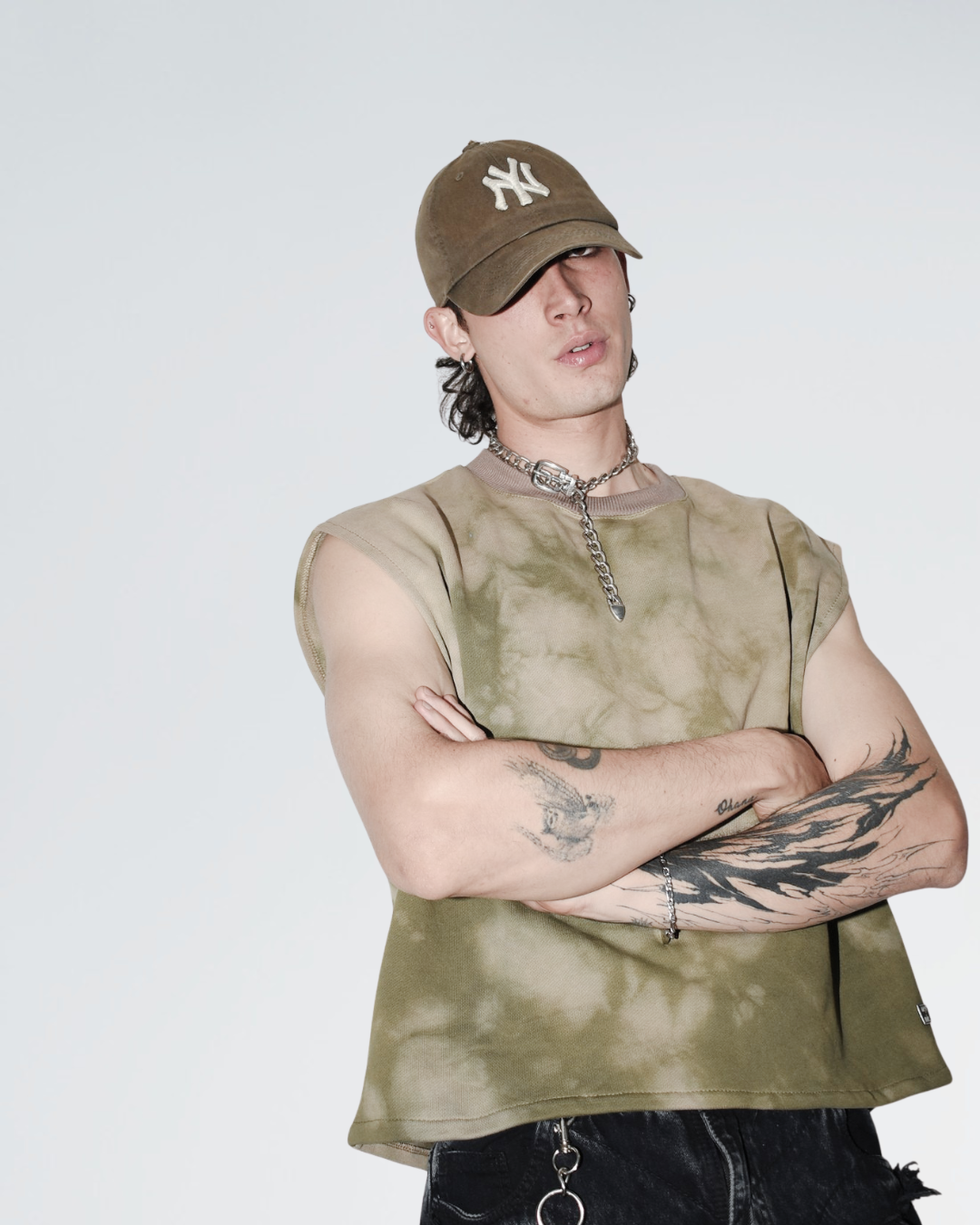 TANK TOP WASH GREEN