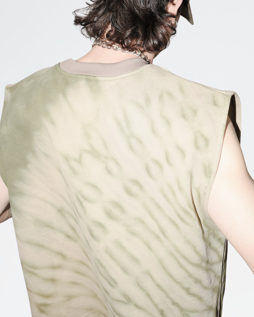 TANK TOP WASH GREEN