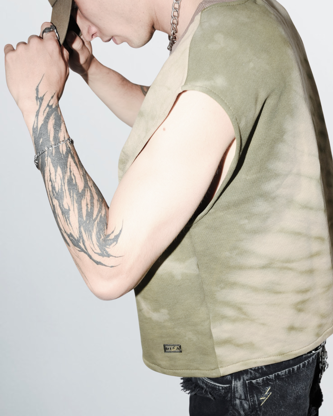 TANK TOP WASH GREEN