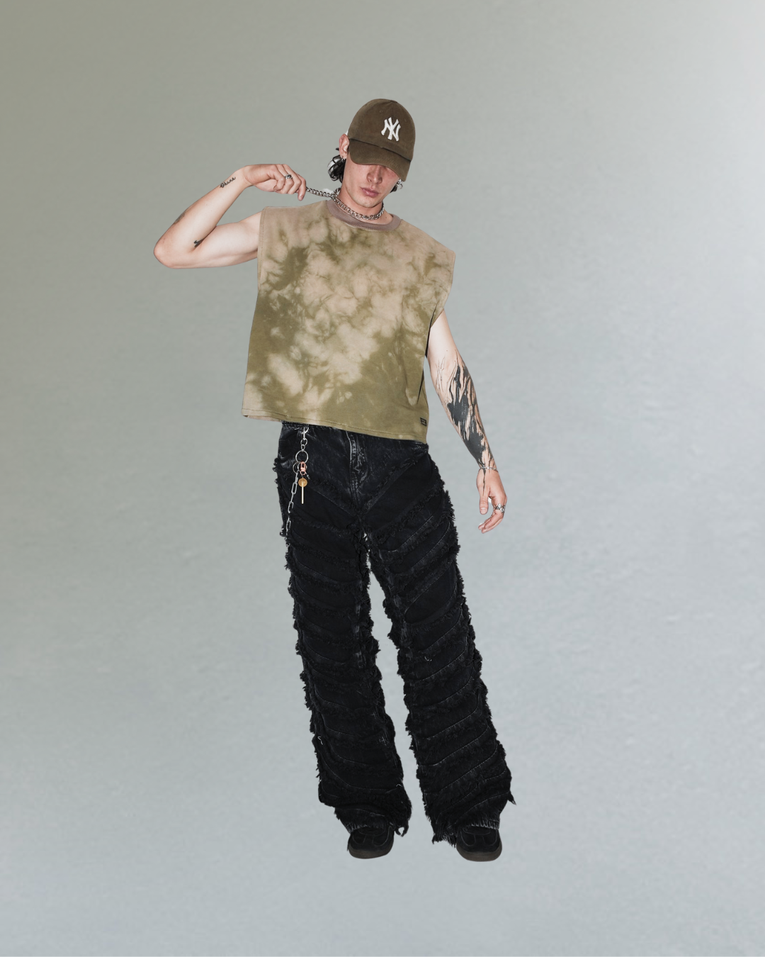 TANK TOP WASH GREEN