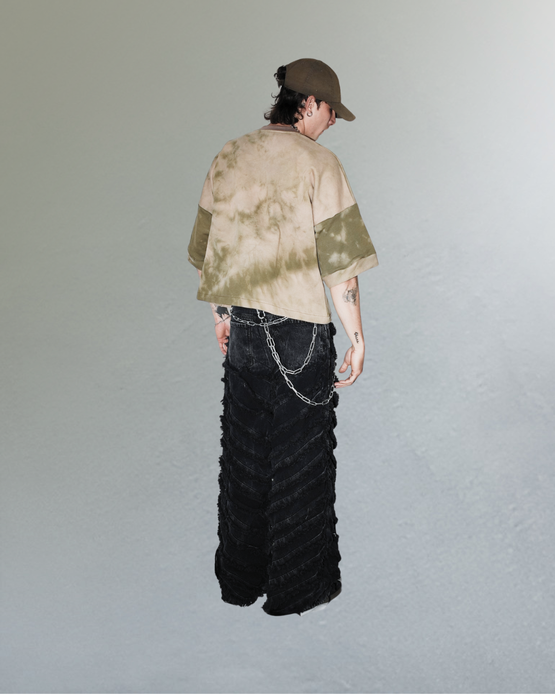OVERSIZE WASH GREEN