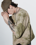 OVERSIZE WASH GREEN