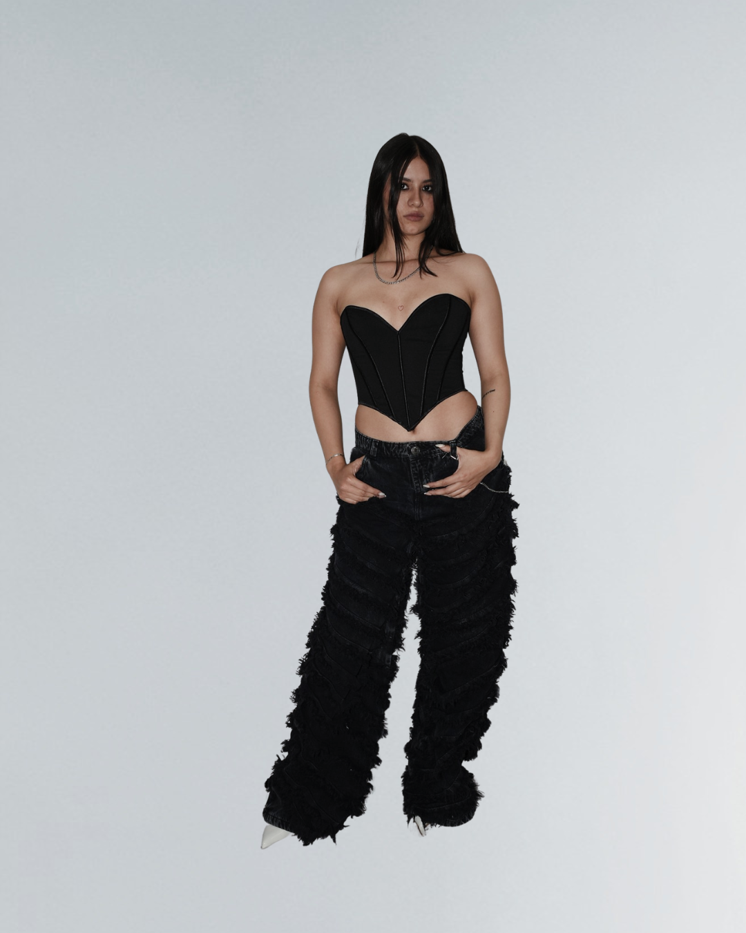 CORSET BLACK