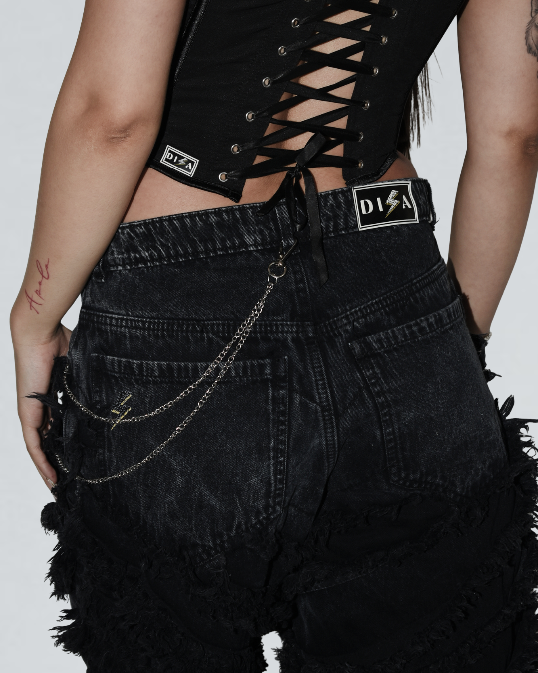 CORSET BLACK