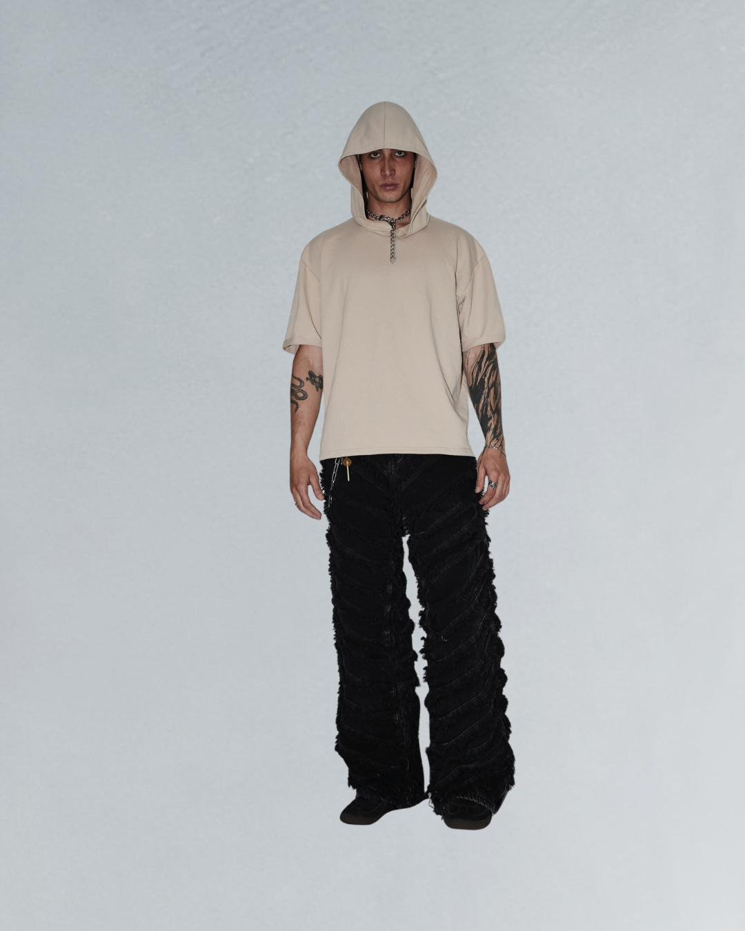 SWEATSHIRT BEIGE