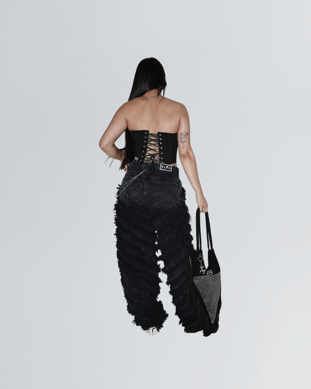 CORSET BLACK
