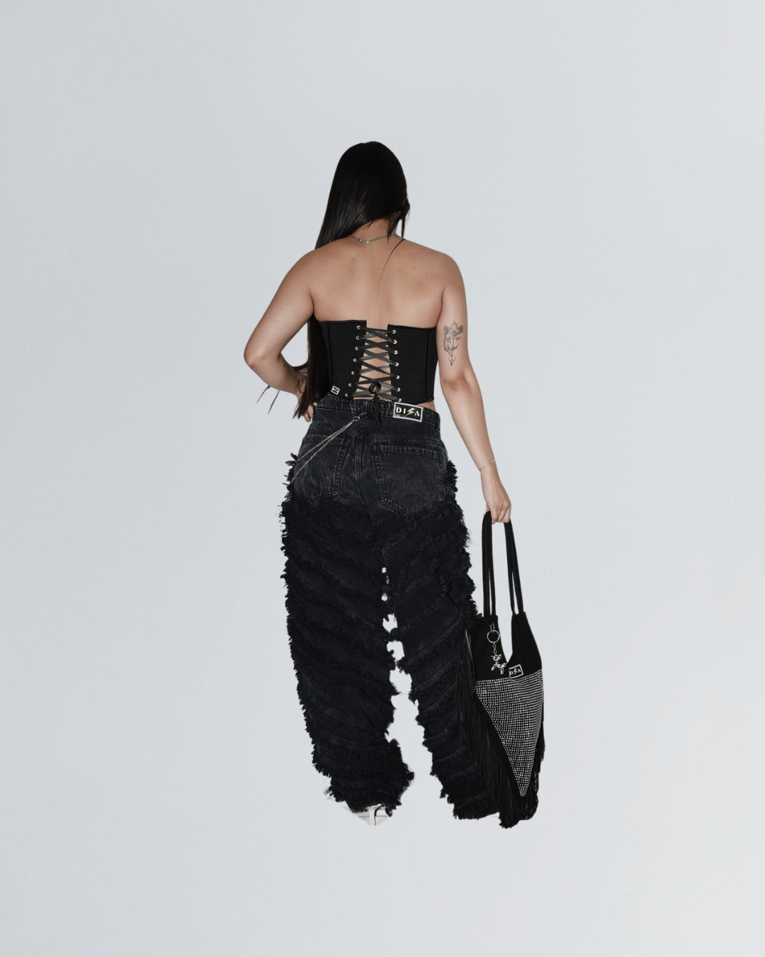 CORSET BLACK