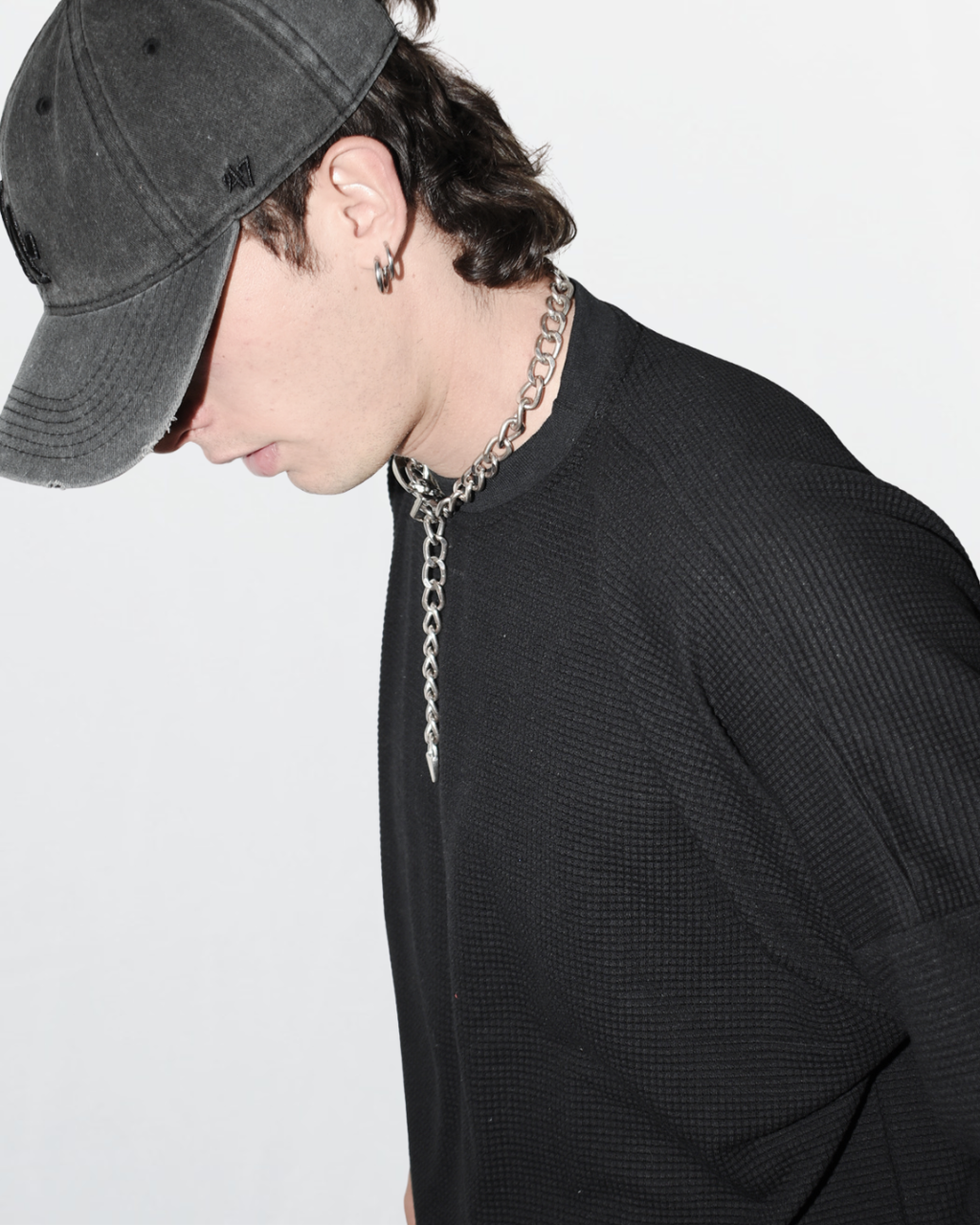 OVERSIZE BASIC BLACK