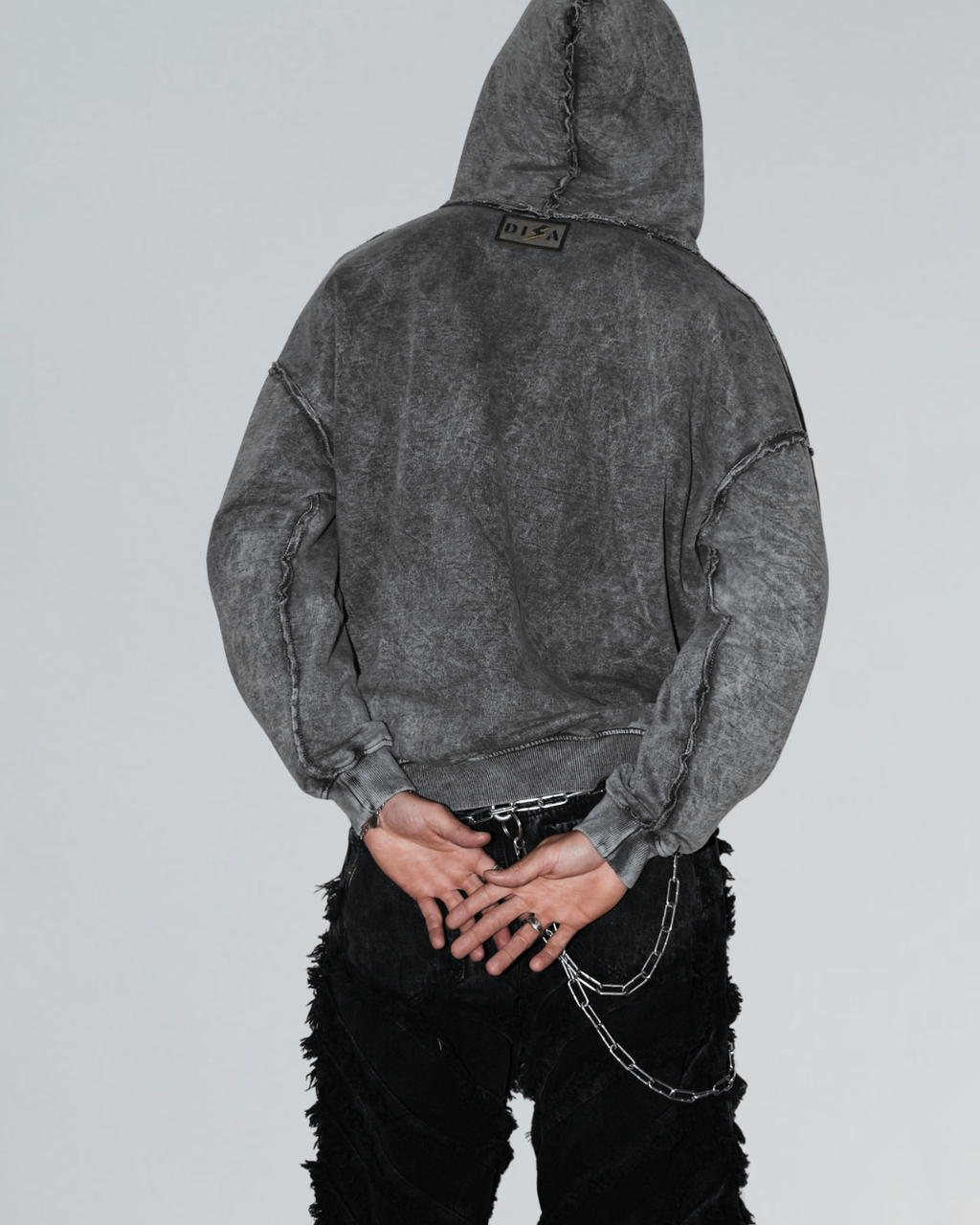 HOODIE OVERSIZE WASH