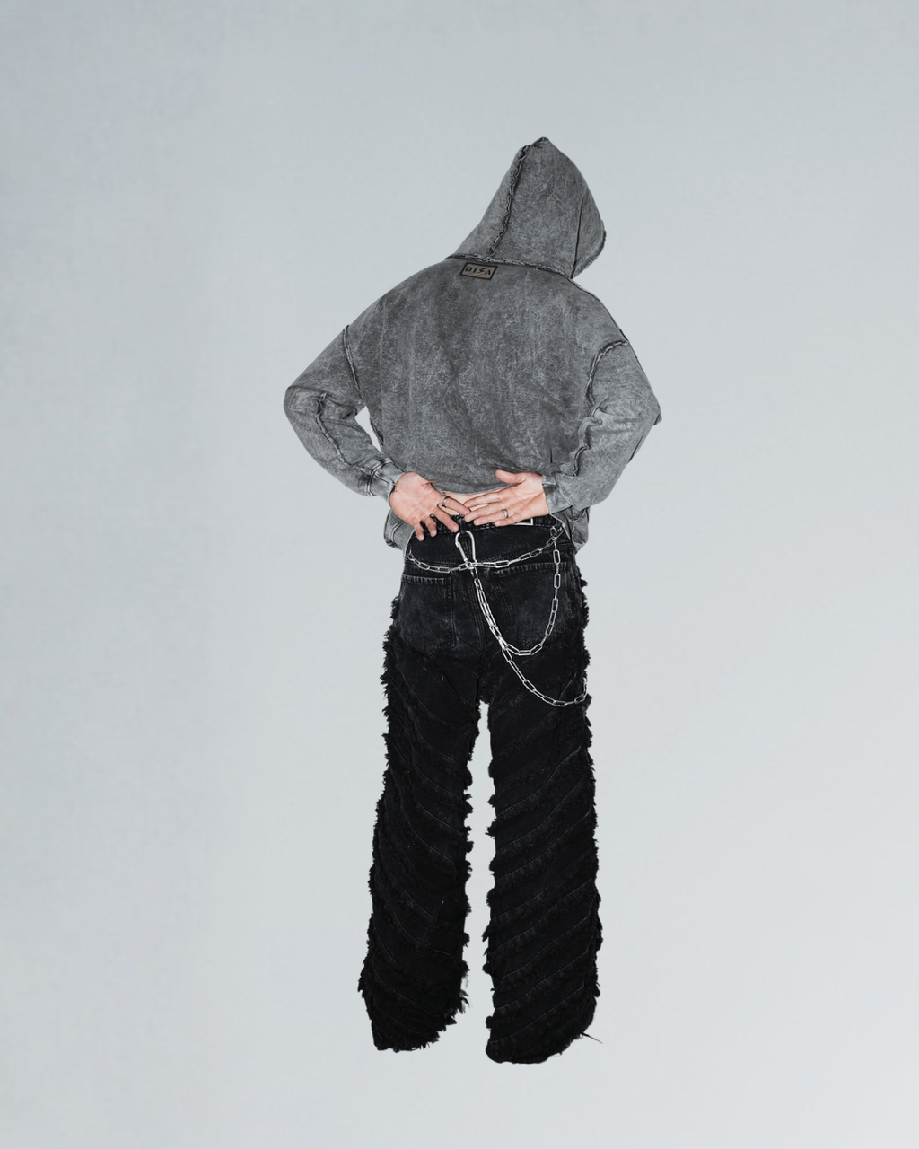 HOODIE OVERSIZE WASH