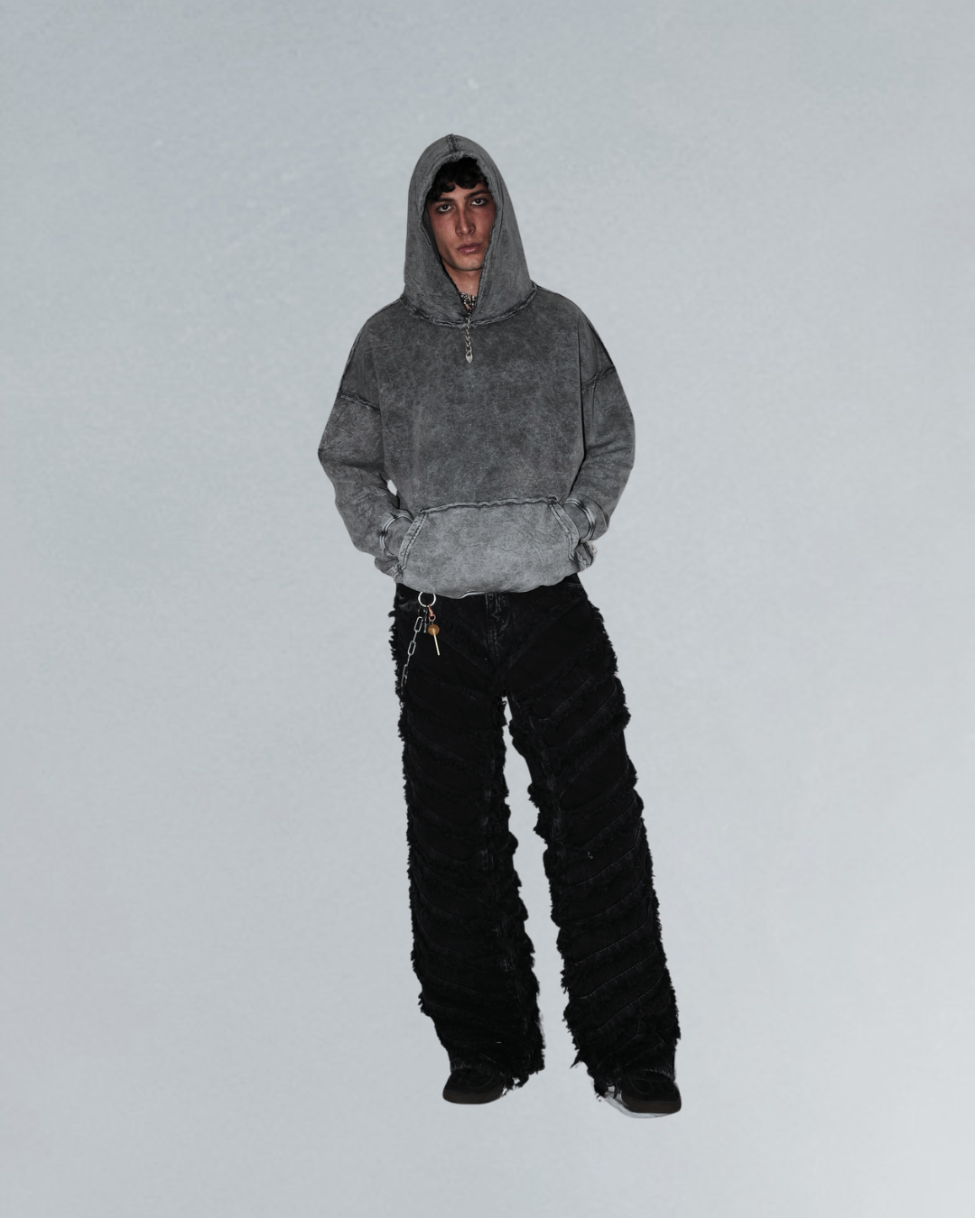 HOODIE OVERSIZE WASH