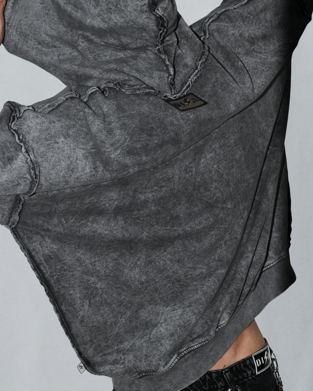 HOODIE OVERSIZE WASH