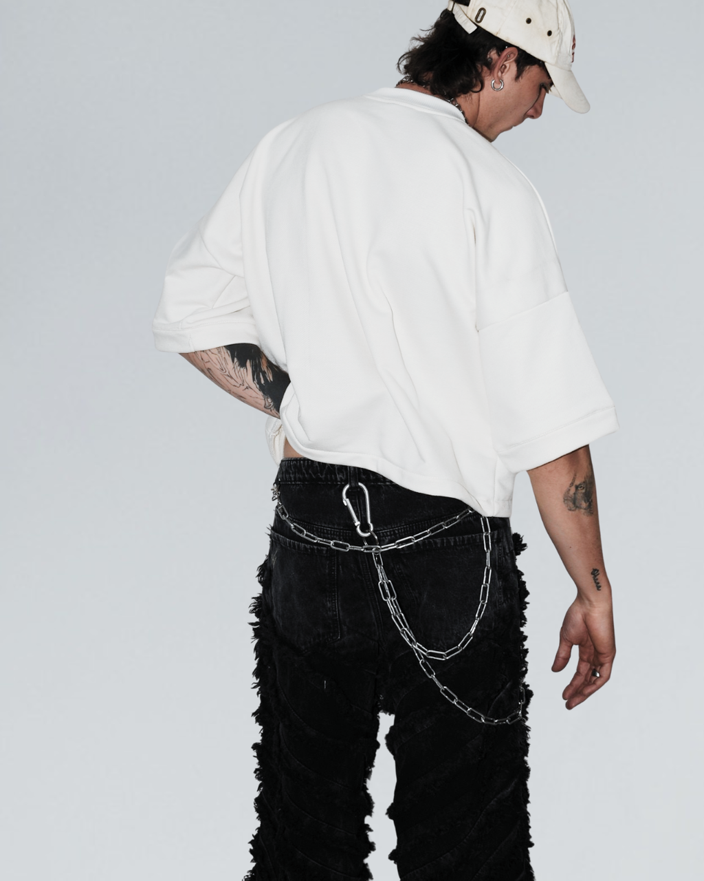 OVERSIZE BASIC WHITE