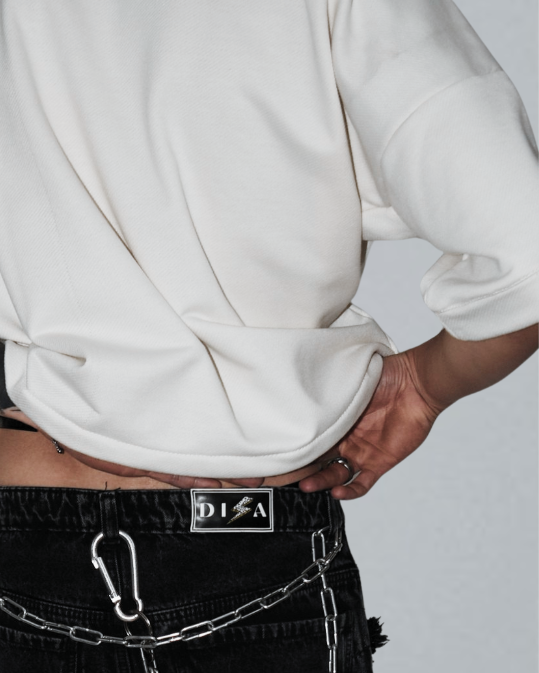 OVERSIZE BASIC WHITE