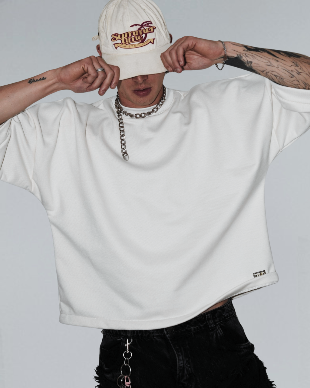 OVERSIZE BASIC WHITE