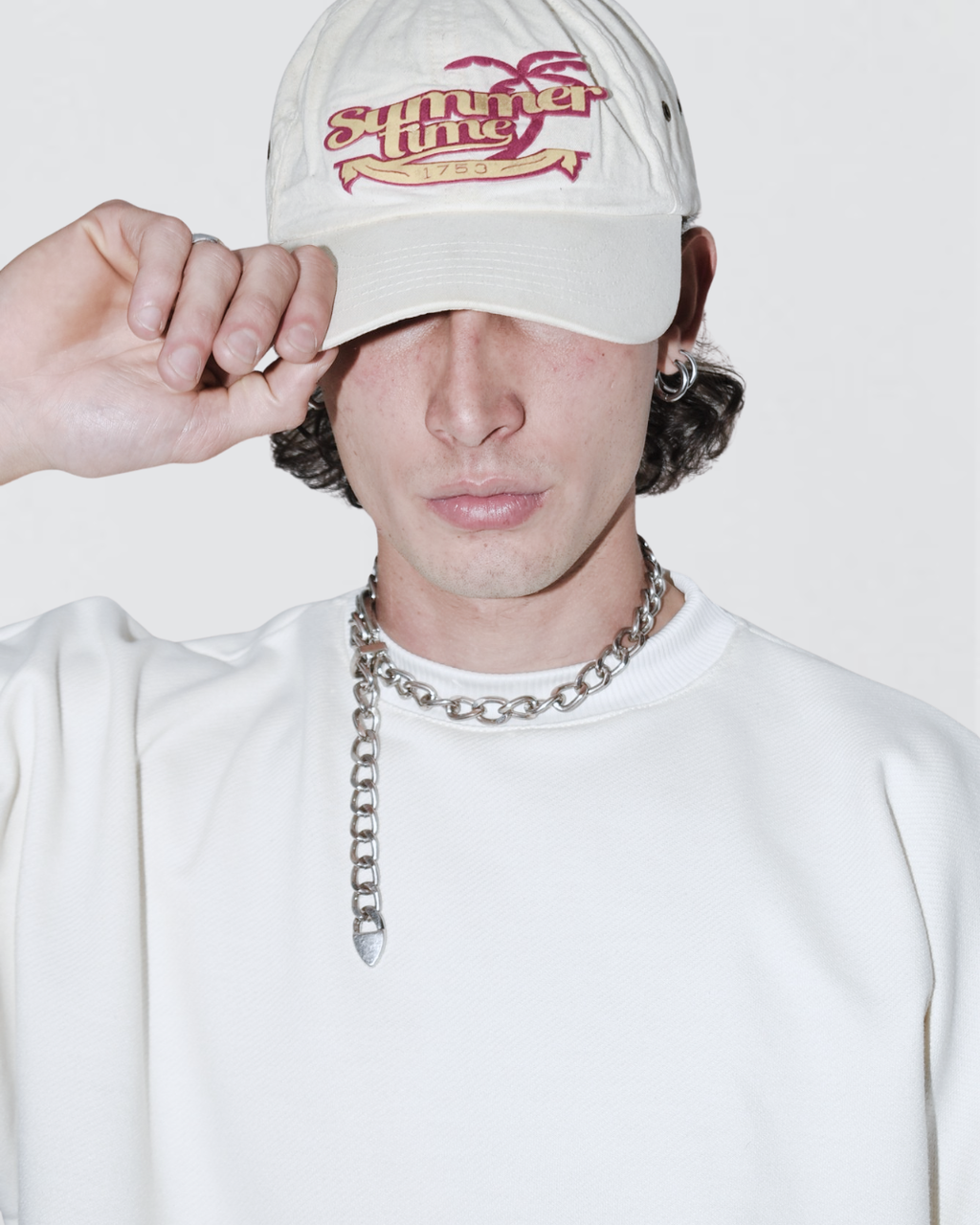 OVERSIZE BASIC WHITE