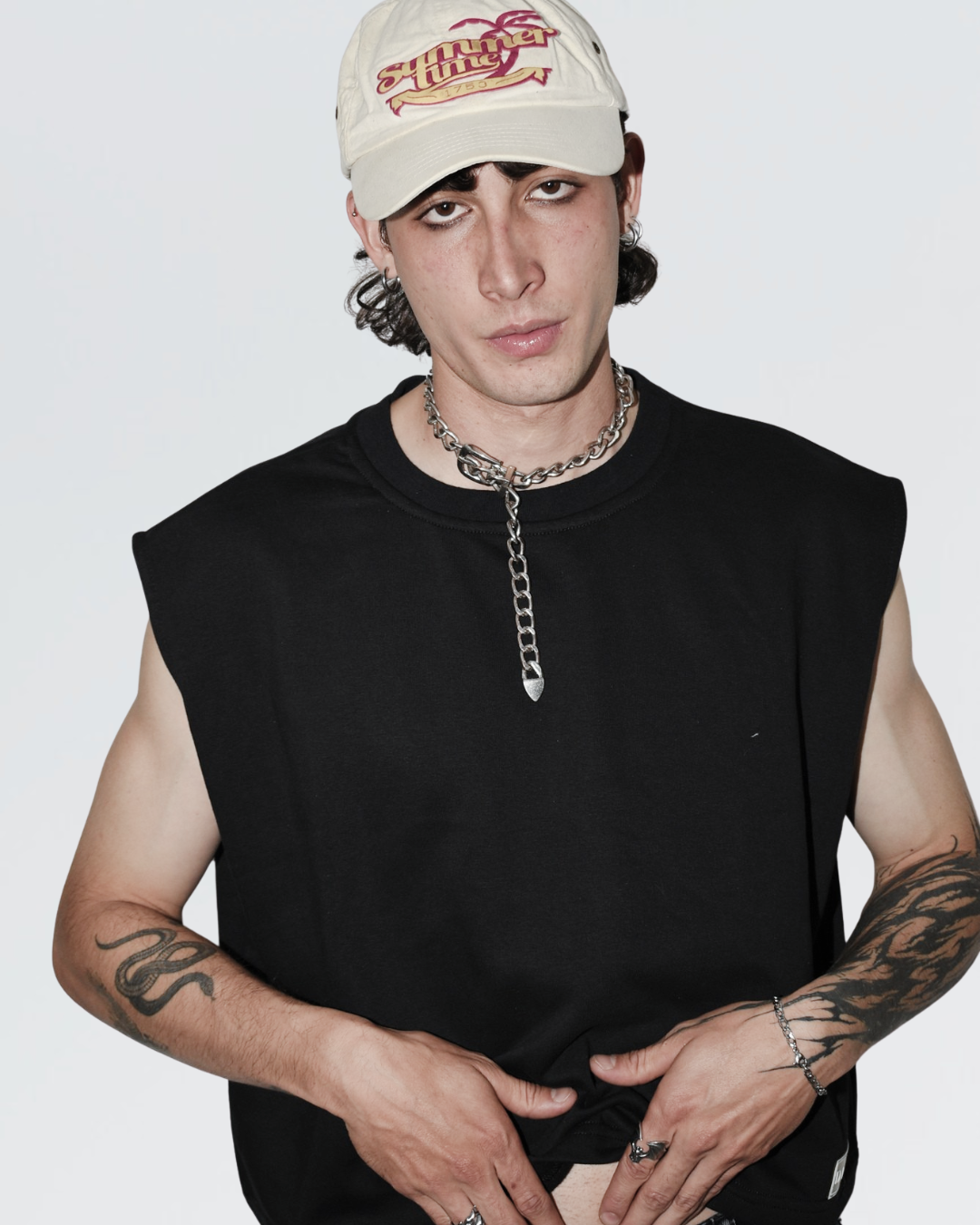 TANK TOP BLACK